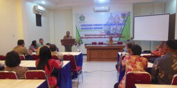 PEMBINAAN LEMBAGA KEAGAMAAN BUDHA