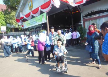 SELAMAT JALAN JAMAAH HAJI KLOTER 67 dan 68