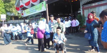 SELAMAT JALAN JAMAAH HAJI KLOTER 67 dan 68