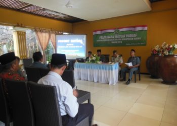 PEMBINAAN NADZIR WAKAF