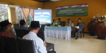 PEMBINAAN NADZIR WAKAF