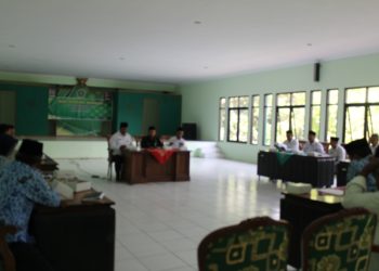 Rakor Pembentukan Tim Pembinaan Umat Beragama Dan Penanggulangan Pencegahan Narkoba