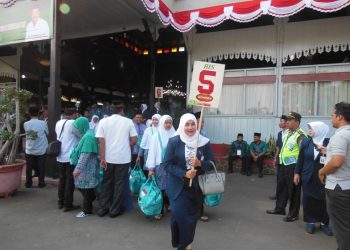 Selamat Jalan Calon Jamaah Haji Kankemenag Kab.Kudus