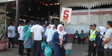Selamat Jalan Calon Jamaah Haji Kankemenag Kab.Kudus