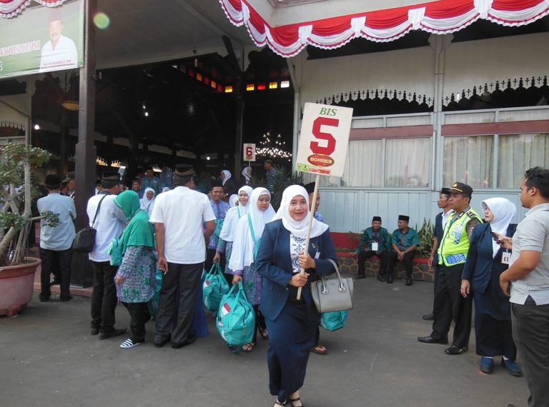 Selamat Jalan Calon Jamaah Haji Kankemenag Kab.Kudus