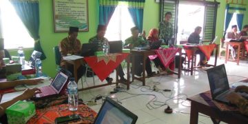 Penyusunan soal ujian UM MI tahun ajaran 2016/2017