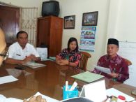 Penyerahan Master Soal USBN PAI dan Pendidikan Agama Buddha