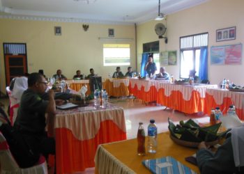 RAPAT KOORDINASI BULANAN POKJAWAS