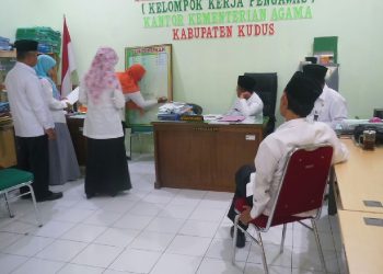 ASN  Kemenag Kudus Semangat Ikuti Penjaringan Pengurus dan Pengawas Koperasi  Al Ikhlas