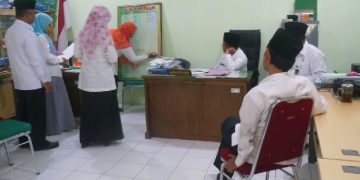 ASN  Kemenag Kudus Semangat Ikuti Penjaringan Pengurus dan Pengawas Koperasi  Al Ikhlas