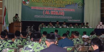 RAT KPRI AL IKLAS TUTUP TAHUN BUKU 2016