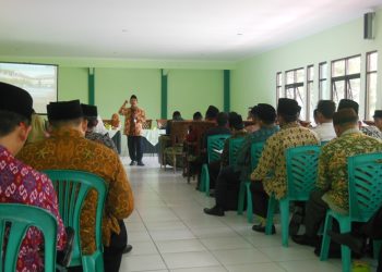 SOSIALISASI SIMPATIKA (SISTEM INFORMASI PENDIDIKAN DAN KEPENDIDIKAN)