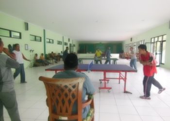 LOMBA TENES MEJA MEMPERINGATI HAB KEMENAG KE 71