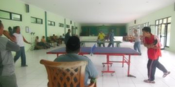 LOMBA TENES MEJA MEMPERINGATI HAB KEMENAG KE 71