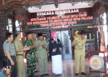MENUMBUHKEMBANGKAN NILAI-NILAI AL QUR'AN MELALUI MTQ