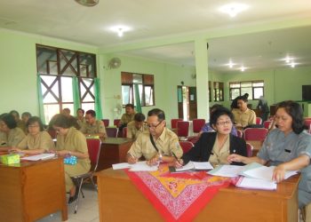 PEMBINAAN DAN SUPERVISI GURU AGAMA OLEH  BIMAS KATHOLIK