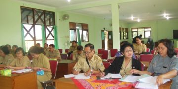 PEMBINAAN DAN SUPERVISI GURU AGAMA OLEH  BIMAS KATHOLIK