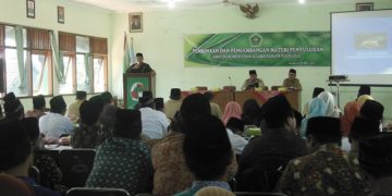 Kemenag adakan pembinaan dan pengembangan materi penyuluhan
