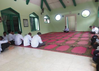 PEMBINAAN MENTAL PEGAWAI MENYAMBUT TAHUN BARU ISLAM 1 MUHARRAM 1438 H