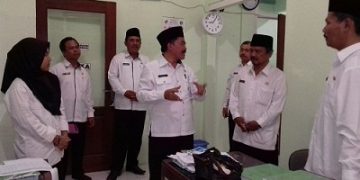 SIDAK KEPALA KANTOR WILAYAH KEMENTERIAN AGAMA PROV.JATENG