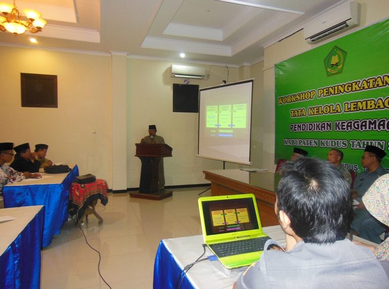 SAATNYA LEMBAGA PENDIDIKAN KEAGAMAAN TINGKATKAN KUALITAS PENGELOLAAN