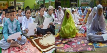 Kegiatan Akhir dan Awal Tahun Baru Hijriah MIN Kudus