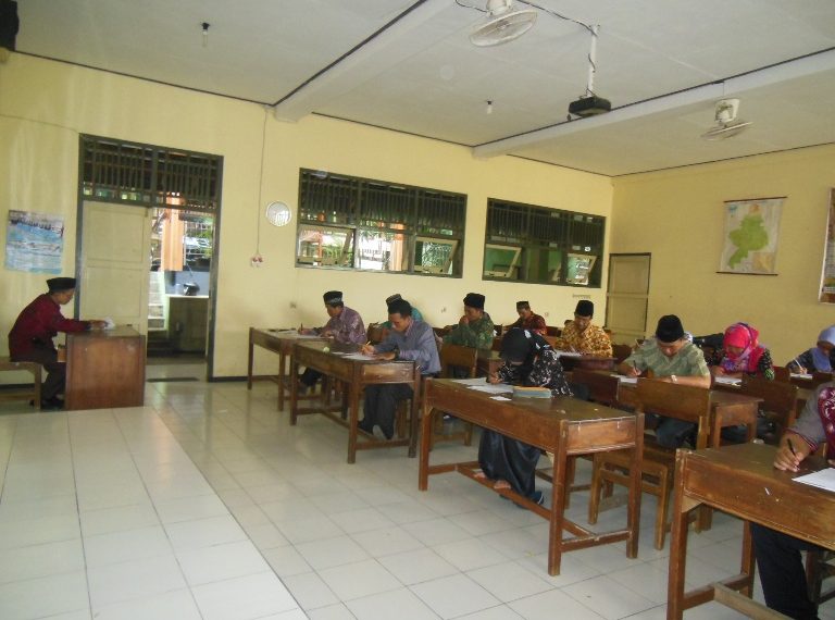 UJIAN REKRUTMEN PENYULUH AGAMA NON PNS