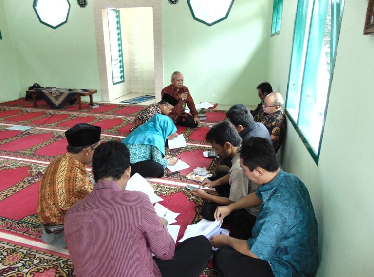 FGD PENGUMPULAN DATA KEBUTUHAN DIKLAT