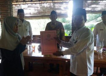 Perpisahan Kasi. Penmad Kemenag Kab. Kudus