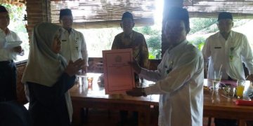 Perpisahan Kasi. Penmad Kemenag Kab. Kudus