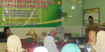 PELATIHAN BUKU BACAAN BERJENJANG BAGI GURU MI