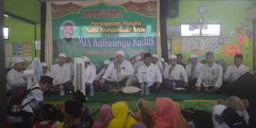 MIN ADAKAN PERINGATAN MAULID NABI MUHAMMAD SAW