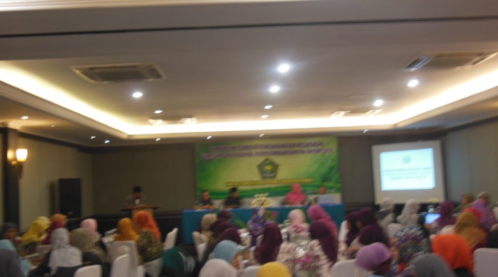 BIMBINGAN TEKNIS PERENCANAAN DAN PELAPORAN BOP RA