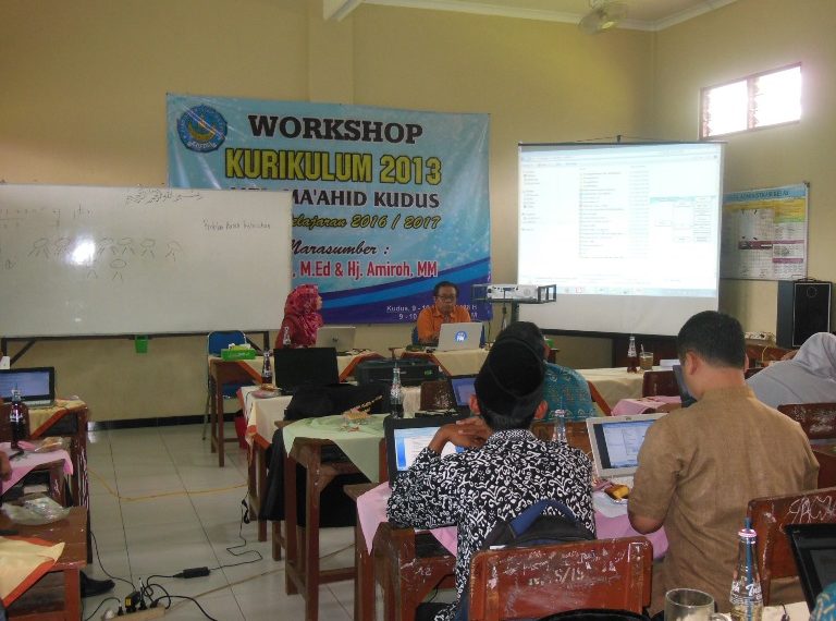 WOKSHOP KURIKULUM 2013