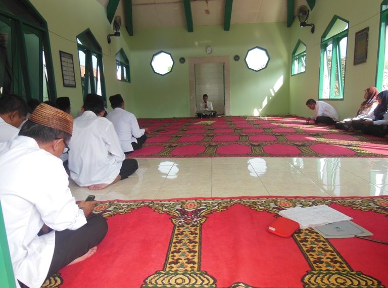 LIMA PERKARA SEBELUM AJAL MENJEMPUT