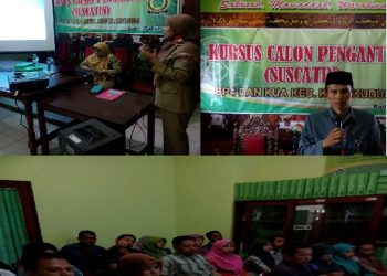 Dengan Suscatin Wujudkan Keluarga yang Sakinah Mawaddah Warahmah