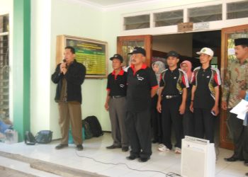 PELEPASAN KONTINGEN AKSIOMA TK. PROVINSI KEMENAG KUDUS