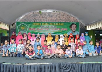 MIN Kudus Rayakan Hari Kartini Dengan Olimpiade Dan Lomba Seni