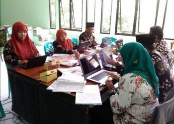 Penyusunan Soal Ujian MI