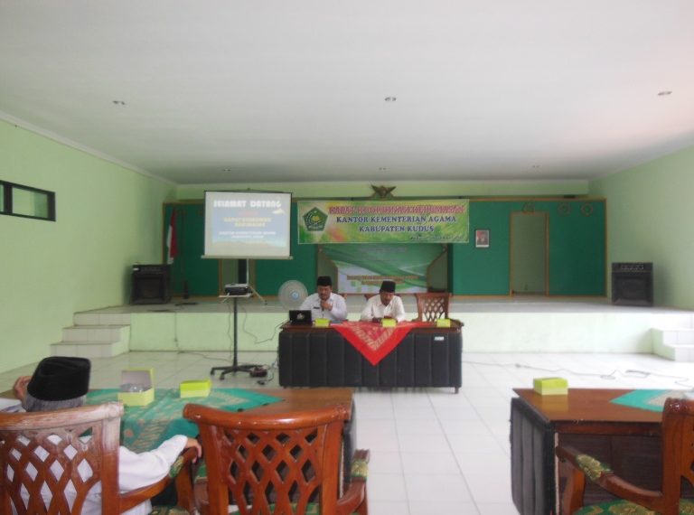 RAPAT KOORDINASI KEHUMASAN