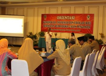 Dinkes Gandeng Kemenag Adakan Orientasi KIE