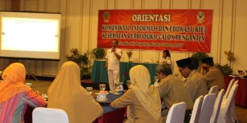 Dinkes Gandeng Kemenag Adakan Orientasi KIE