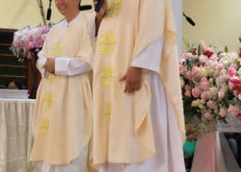 Serah Terima Jabatan Romo Kepala Paroki Gereja Katolik Santo Yohanes Evangelista Kudus