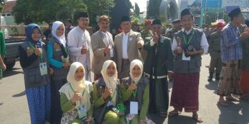 Apel Hari Santri Nasional Kab. Kudus 2017