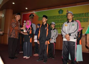 Kontingen  Kabupaten Kudus Raih Medali Terbanyak  pada Aksioma Provinsi Jawa Tengah 2017