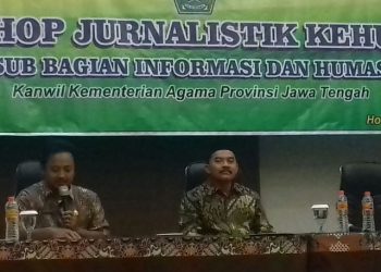 Melalui Publikasi Kita Bangun Citra Kemenag
