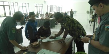 PENYERAHAN TALI ASIH KEJUARAAN MTQ DAN STQ