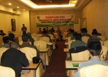 PEMBINAAN DEWAN JURI MTQ TINGKAT KABUPATEN KUDUS