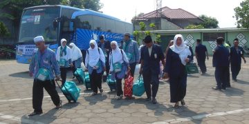 SELAMAT DATANG JAMAAH HAJI KABUPATEN KUDUS