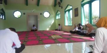 PEMBINAAN MENTAL PEGAWAI MENYAMBUT IDUL ADHA